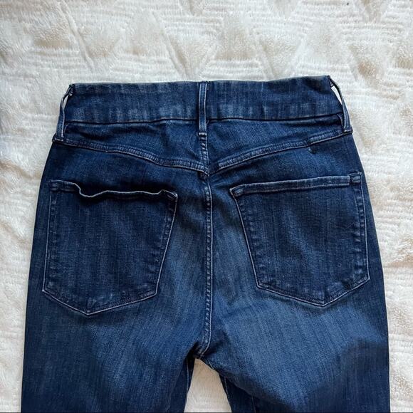 3X1 Channel High Rise Dark Wash Skinny Jeans - Picture 9 of 12